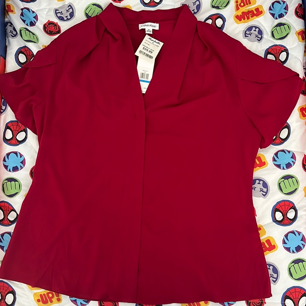 Calvin Klein Blouse (XL)